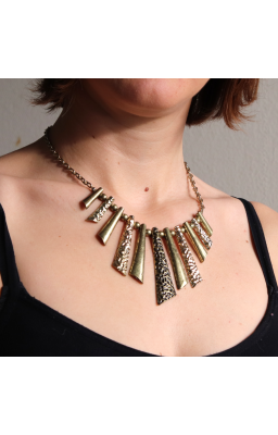 Tribal Caveman Necklace