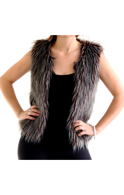 Faux Fur Vest