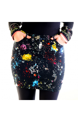 Galaxy Pattern Skirt